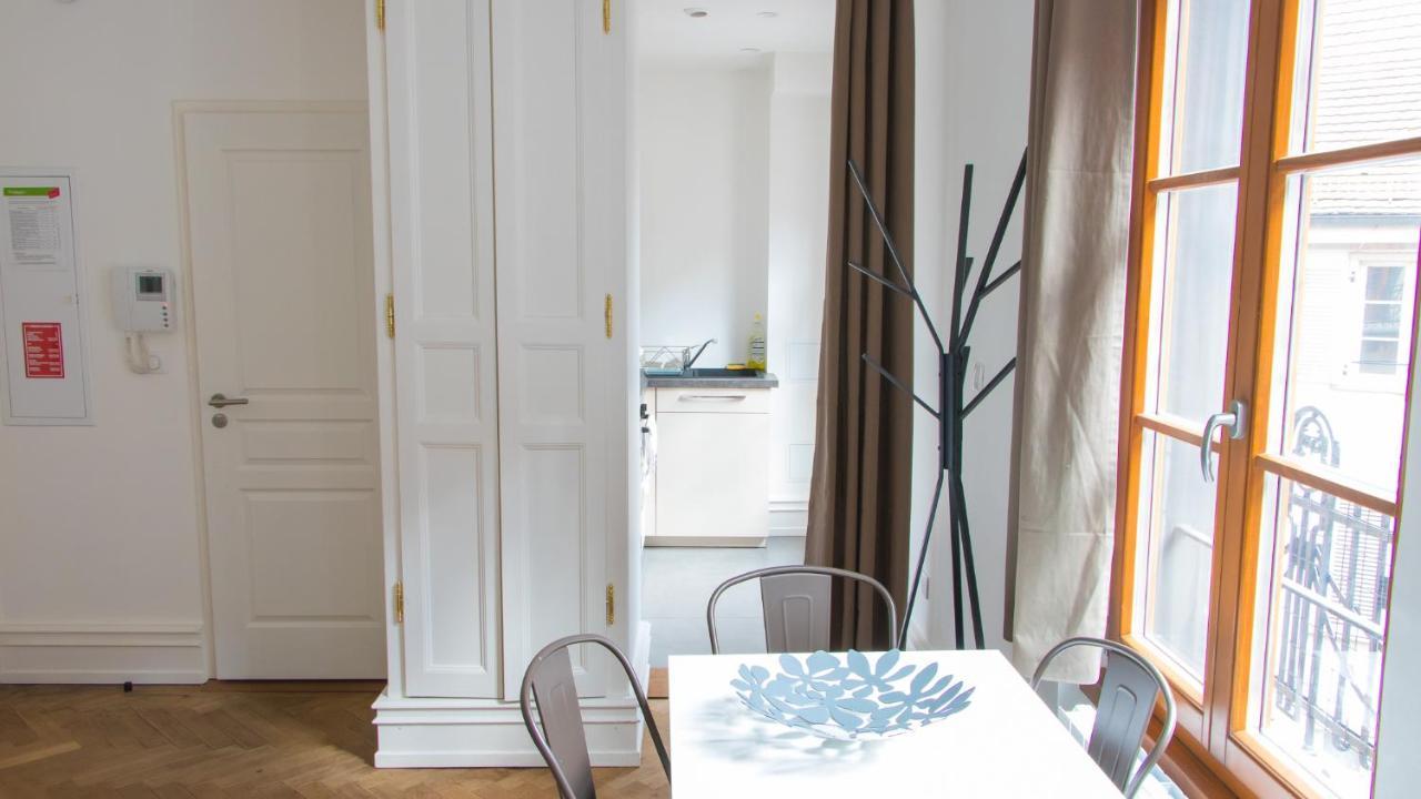 Les Appartements Rue des Veaux - Quartier Cathédrale Estrasburgo Exterior foto